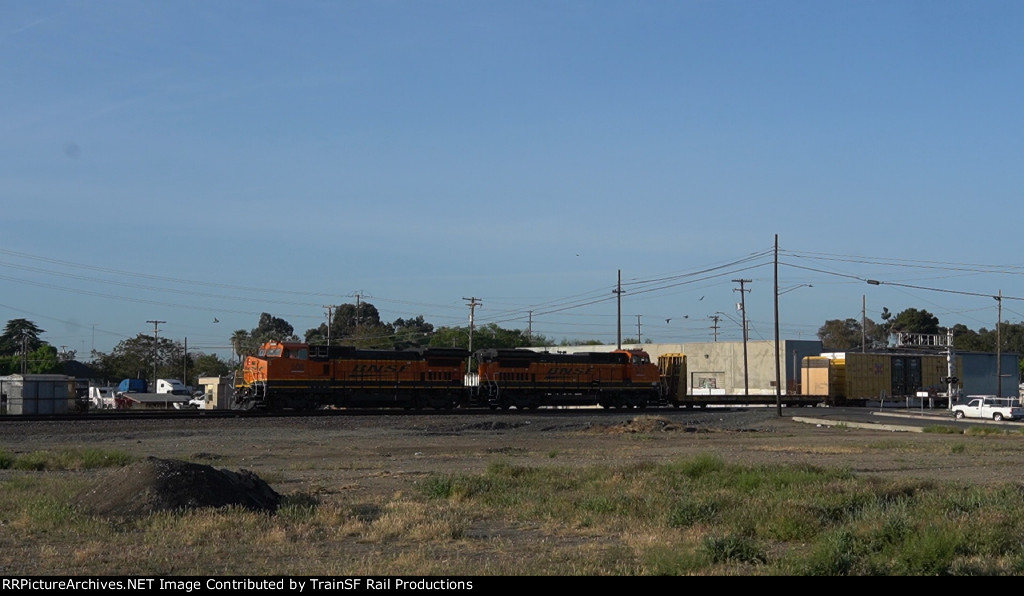 BNSF 505